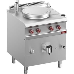 Marmite ronde électrique 50 litres, chauffage indirect (E7/M50I7-N)