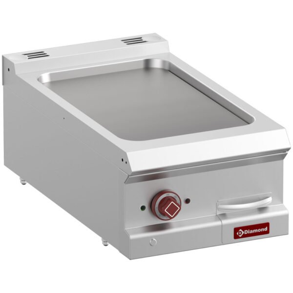 Plaque de cuisson électrique avec plaque lisse, module 1/2 -Top- (E7/PL4T-N)