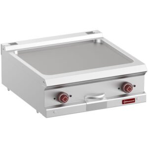 Plaque de cuisson électrique avec plaque lisse, module 1/1 -Top- (E7/PL7T-N)