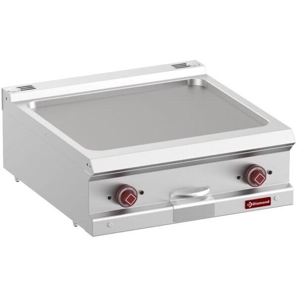 Plaque de cuisson électrique avec plaque lisse, module 1/1 -Top- (E7/PL7T-N)