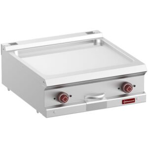 Plaque de cuisson élec., plaque lisse chrome dur, mod. 1/1 -Top- (E7/PLCD7T-N)