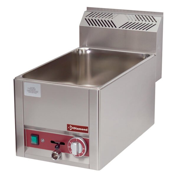 Bain-marie électrique GN 1/1 - 150 mm, -Top- (ES6/BMT-N)