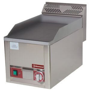 Plaque de cuisson électrique, lisse, -Top- (ES6/PLT-N)
