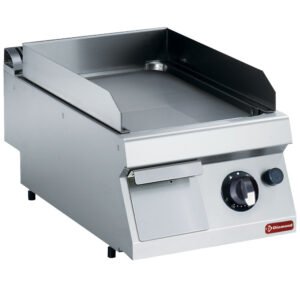 Plaque de cuisson gaz, lisse au chrome dur -TOP- (G17/PLCD4T-N)