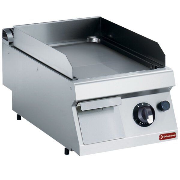 Plaque de cuisson gaz, lisse au chrome dur -TOP- (G17/PLCD4T-N)