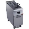 Friteuse gaz 1 cuve "Y" 23 litres, brûleurs extérieurs, sur meuble (G22/F23A4-S)