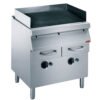 Grill vapeur, grille en fonte, sur piétement (G22/GPLP8-NE)