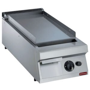 Plaque de cuisson gaz, lisse, chrome dur -TOP- (G22/PLCD4T-N)