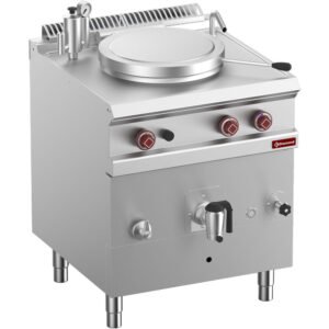 Marmite ronde gaz 50 litres, chauffage indirect (G7/M50I7-N)