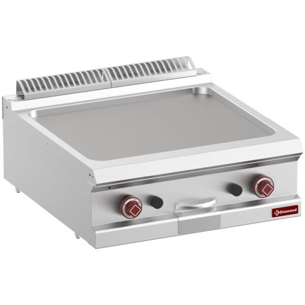 Plaques de cuisson gaz lisse, module 1/1 -Top- (G7/PL7T-N)