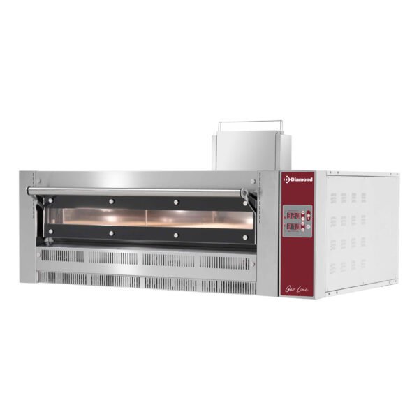 Four gaz, 6 pizzas Ø 350 mm (GL6/35-XLD)