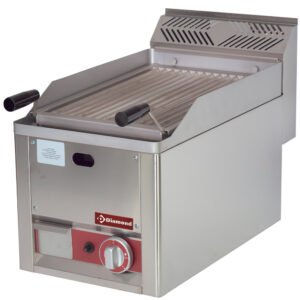 Grill pierre de lave gaz -Top- (GS6/GPLT-N)