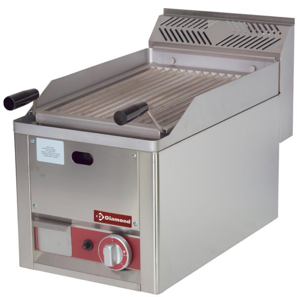 Grill pierre de lave gaz -Top- (GS6/GPLT-N)