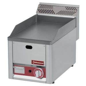 Plaque de cuisson gaz, lisse -Top- (GS6/PLT-N)