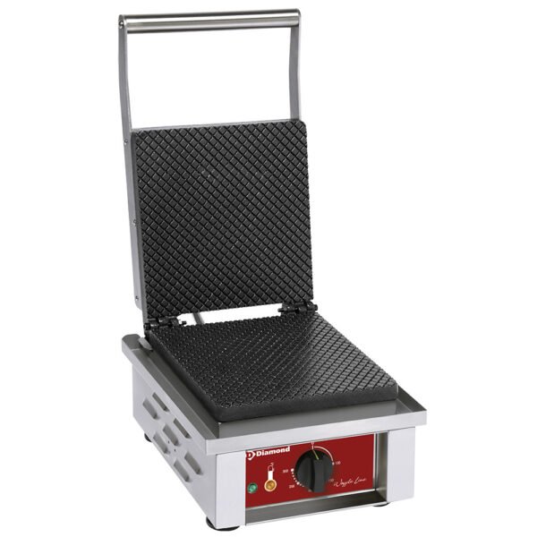 Gaufrier électrique pour "feuille gaufrée à cornet"  (GFC-1N)