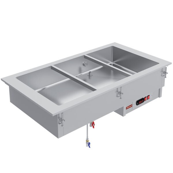 Elément bain-marie 4x GN 1/1  (IN/BX15-P)