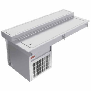 Élément top réfrigéré, 2 niveaux, 2x GN 1/1   (IN/RPX08-R92)