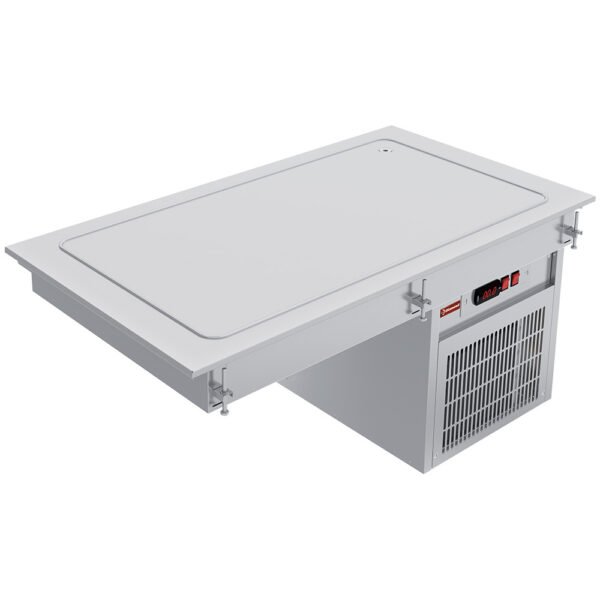 Élément top réfrigéré 5x GN 1/1  (IN/RPX18-R9)