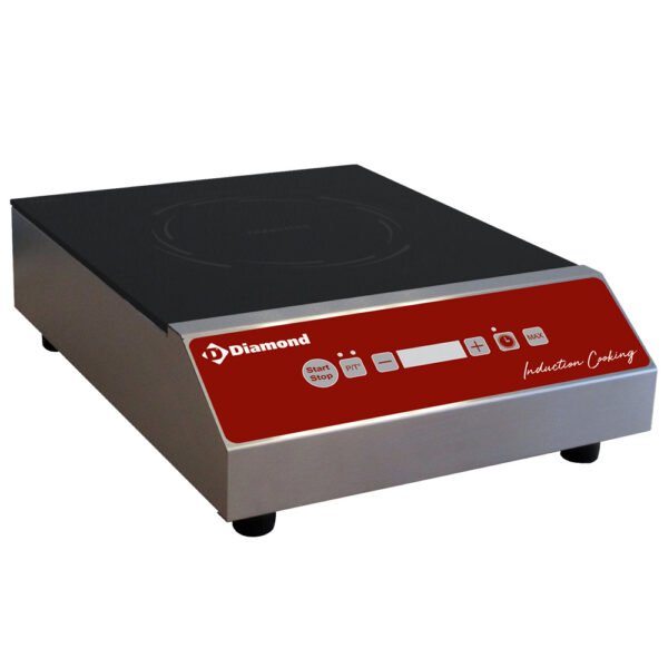 Plaque à induction 3500 watt, touches sensitives (IND-35/DH)