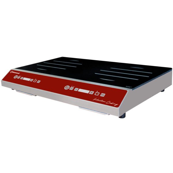 Plaque à induction 2 foyers (2x 1750 watt), touches sensitives (IND-2F35/DH)