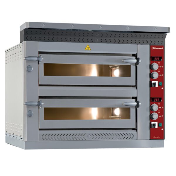 Four électrique à pizzas, 2x 4 pizzas Ø 350 mm (LD8/35-N)