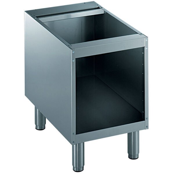 Soubassement ouvert, 400 mm, inox AISI 304 (N17/BA4-N)