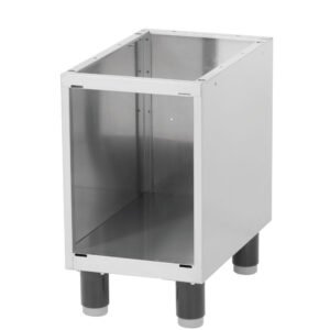 Meuble support inox 330 mm (sans portes) (NS6/B33)