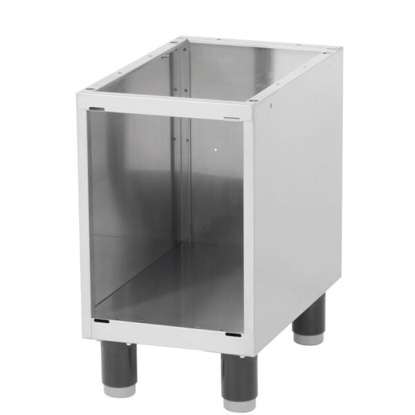 Meuble support inox 330 mm (sans portes) (NS6/B33)