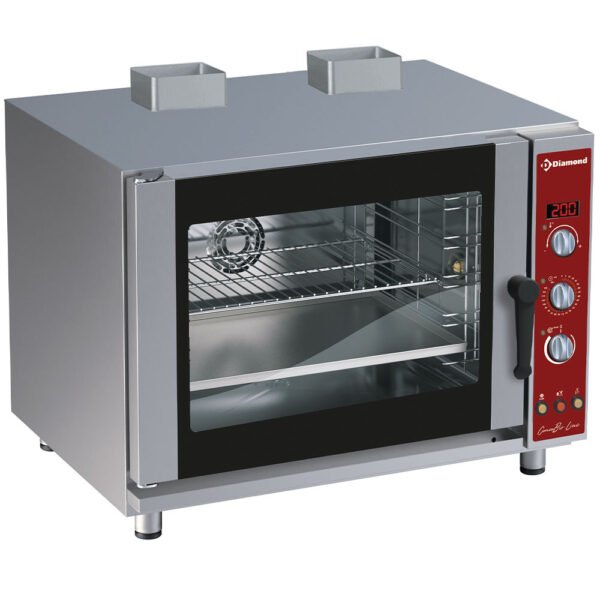 Four à convection gaz, 5x EN GN, humidificateur automatique   (PFG-52/S)