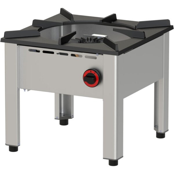 Réchaud bas à gaz, 1 feu (13Kw) (RGH-50)