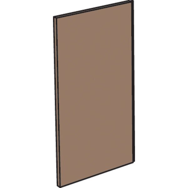 Panneau habillage "bois" latéral  (S80/HLL)