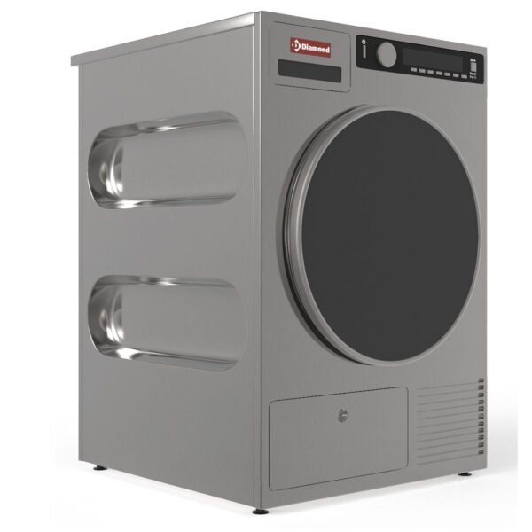 Sèche-linge "Inox-Titanium", avec condenseur 6,5 Kg (SL65-NC)