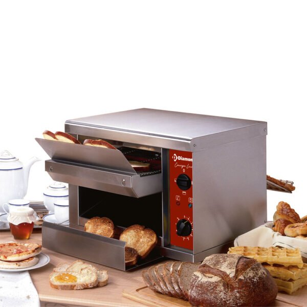 Toaster automatique, 540 toasts/heure (TA/540)