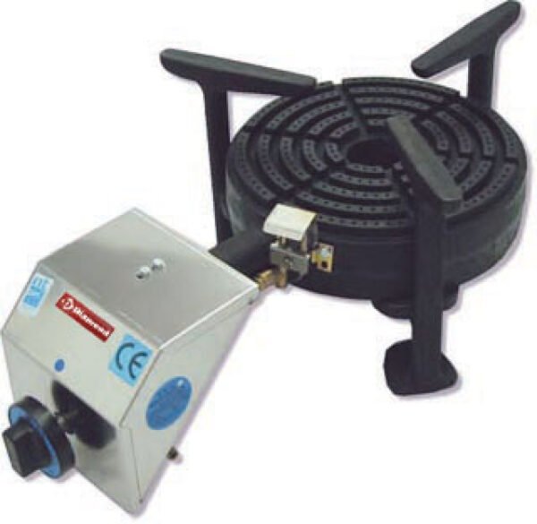 Brûleur gaz paella, diam 250, à poser (10 kW) (BPG/10)