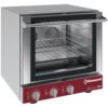 Four électrique à convection, 4x 460x340 mm + salamandre  (BRIO43S/X-B)