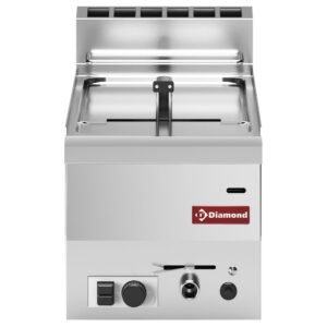 Friteuse gaz, 1 cuve 8 litres -Top- (G60/F8-3T-N)