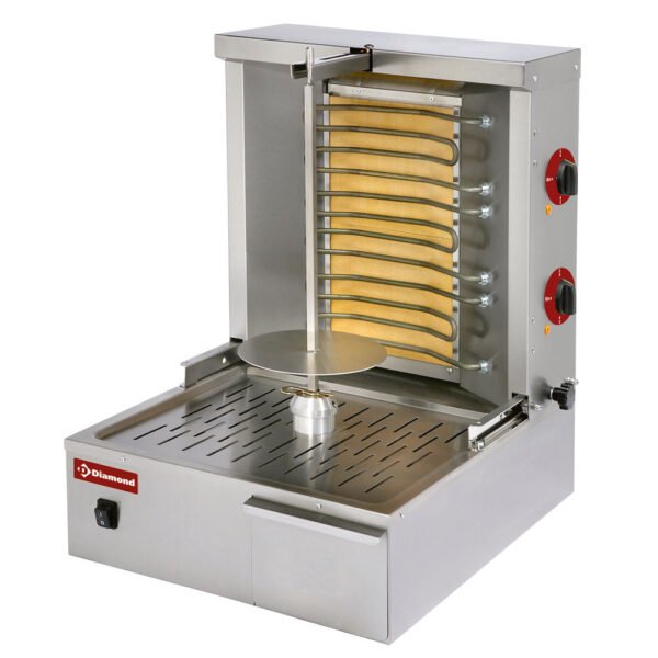 Gyros grill électrique 20 kg (KEB-E40)