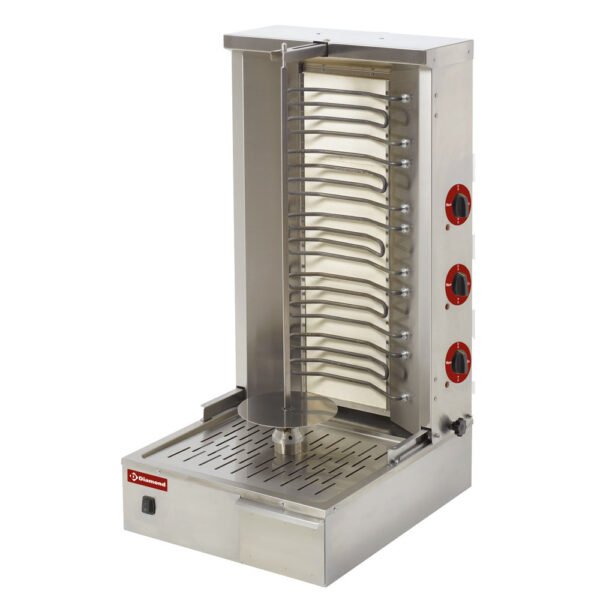 Gyros grill électrique 55 kg (KEB-E80)