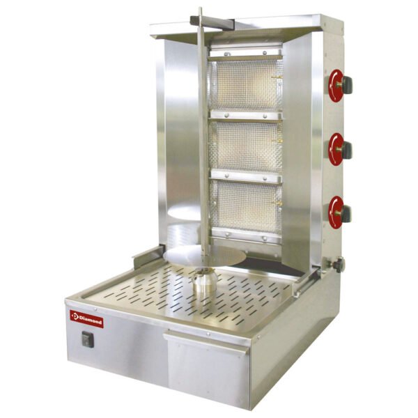 Gyros grill gaz 35 kg (KEB-G61)