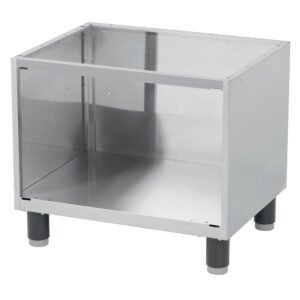 Meuble support inox 660 mm (sans portes) (NS6/B66)