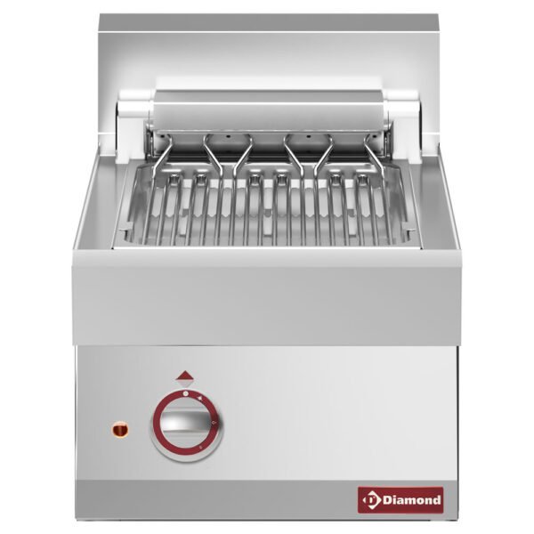 Grill-vapeur électrique, 1/2 module (VEX47-PN)