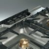 Fourneau 6 feux vifs, four gaz GN 2/1, armoire neutre (G17/6BFA12-N) – Image 2