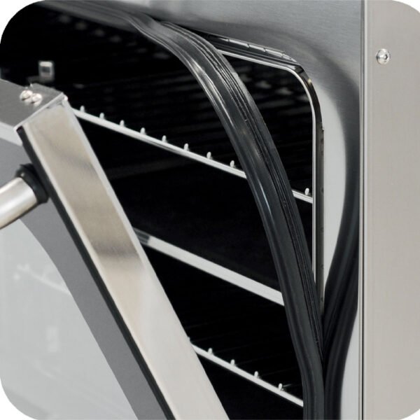 Four électrique à convection, 4x 460x340 mm  (BRIO43/X-A) – Image 2