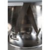 Pétrin à spirale automatique, 2 vitesses, 2 timers, 2 moteurs, 80 Kg  (PSB-82MI/2V) – Image 2