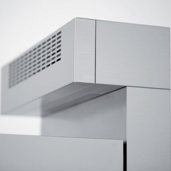 Lave-vaisselle capot, panier 500x500 mm "Full Hygiene", avec adoucisseur continu + Condenseur-récupérateur de buées (DCS9/6-AC-RC) – Image 2