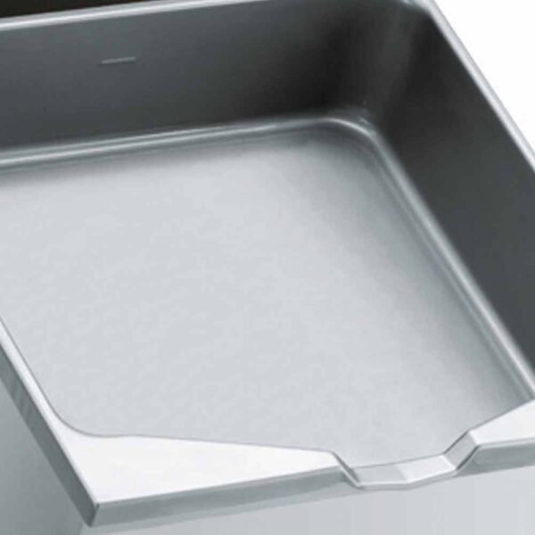 Sauteuse électrique basculante, cuve ‘’Duomat’’ 60 litres, sur meuble (E17/BRI8-N) – Image 2