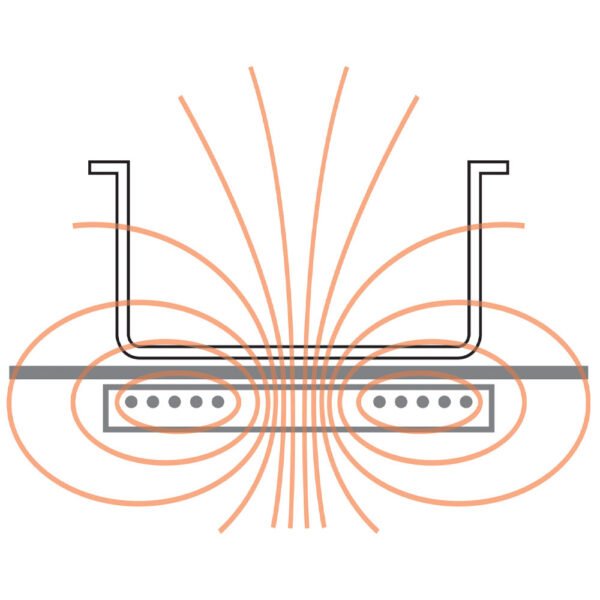 Plaque à induction 3500 watt, touches sensitives (IND-35/DH) – Image 2
