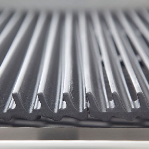 Grill pierre de lave gaz, grille en fonte 1 mod. -TOP- (G17/GPL8T-NG) – Image 2