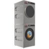 Lave-essoreuse "Inox-Titanium", avec pompe de décharge 6,5 Kg (ML65-NP) – Image 2