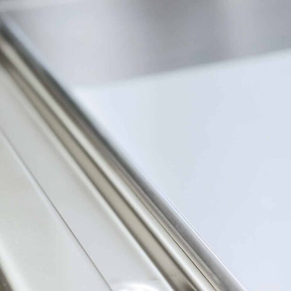 Plaque de cuisson gaz, lisse, chrome dur -TOP- (G22/PLCD4T-N) – Image 2